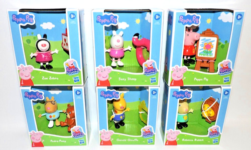 Lot peppa pig - of, adventures