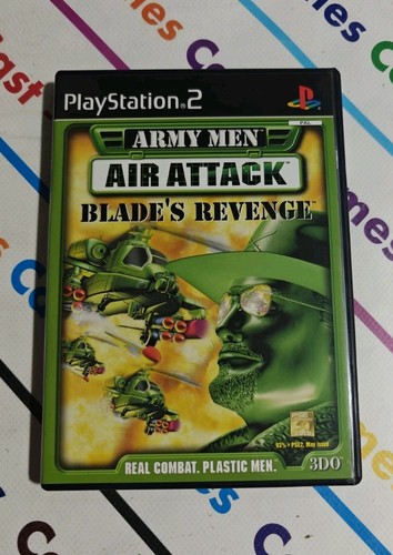 Ps2 army men - ps2, air