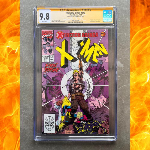 Uncanny men 270 - uncanny, #270