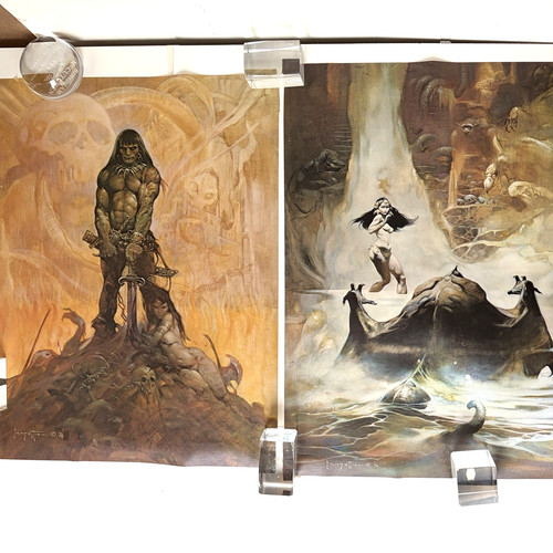 Stampe fantasy art frank - stampe,