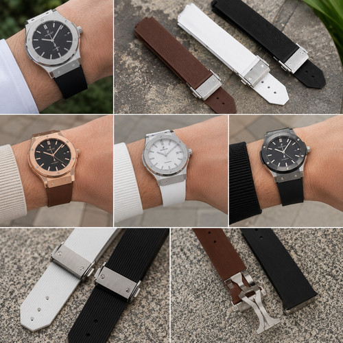Cinturino orologio gomma