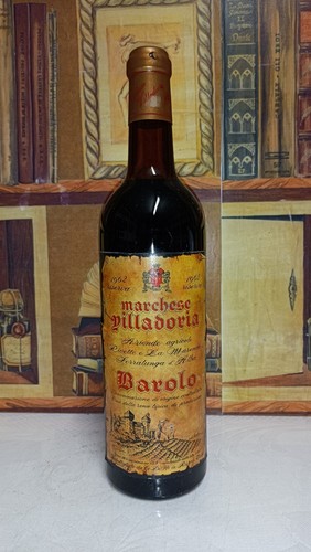Vino 1962 riserva barolo - vino,