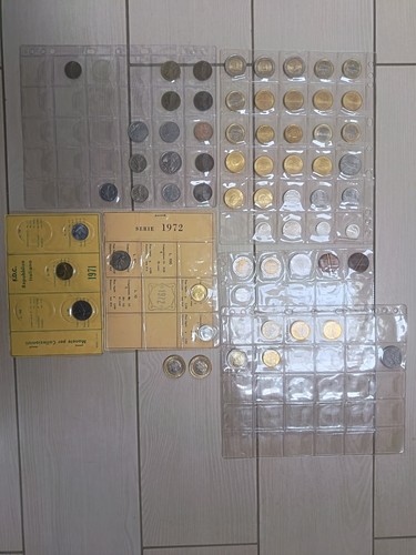 Lotto monete euro repubblica - lotto,