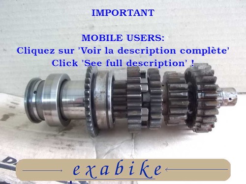 Arbre primaire pour honda cbx - pour,