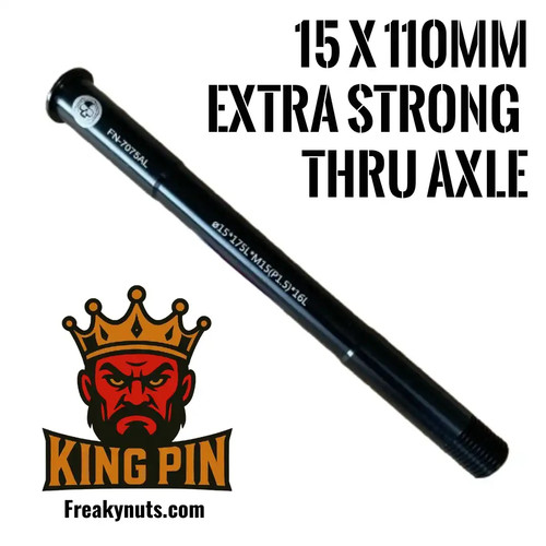 15mm mtb thru axle - 15mm, 175mm