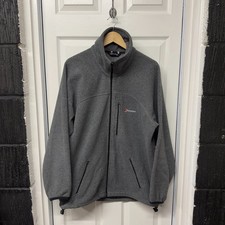 Giacca in Pile Berghaus Grigio Polartec Taglia L/XL | Cappotto Therma Pro Zip Up Pile