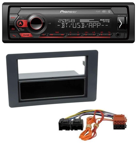 Pioneer mp3 usb dab autoradio - usb,
