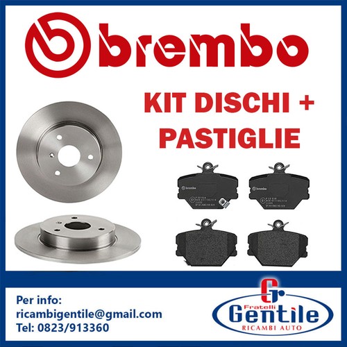 Kit brembo dischi pattini - brembo,