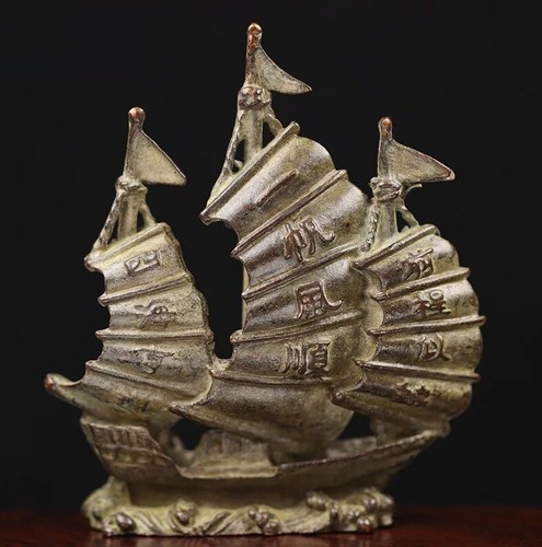 Statua animale barca vela in - vela,