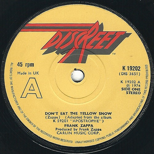 Frank zappa don - eat, the