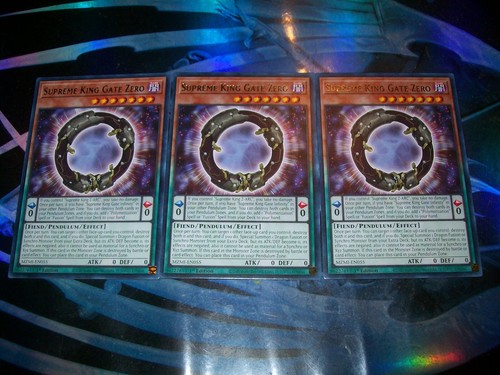Supreme king gate zero - gate, 1°