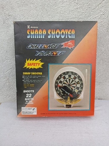 Sharp shooter marks vintage - k-marks,