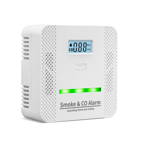 Allarme fumo gas - gas, di