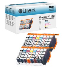 Cartucce di inchiostro per chip stampante Canon CLI-42 per Pixma Pro-100 Pro-100s Pro100