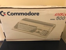 COMMODORE AMIGA 500 con