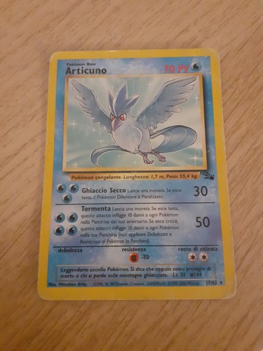 Pokémon articuno fossil - articuno,