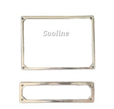 Cornici Targhe Fiat 500 in