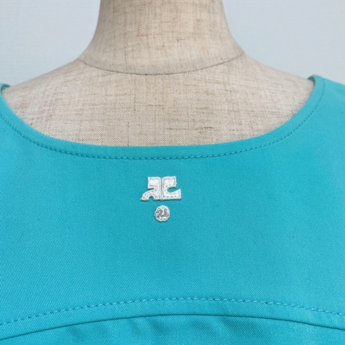 Abito smanicato courreges - smanicato, 21