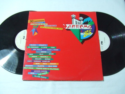 Sanremo disco vinile 33 - sanremo,