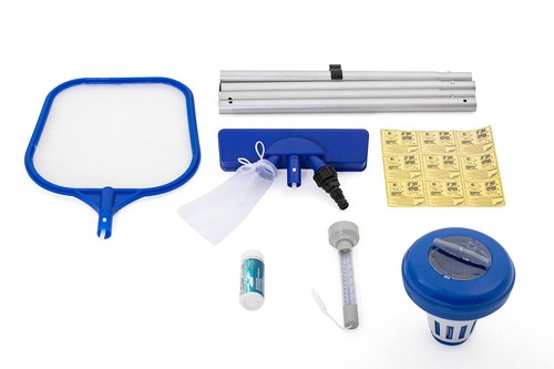 Kit accessori piscina fuori