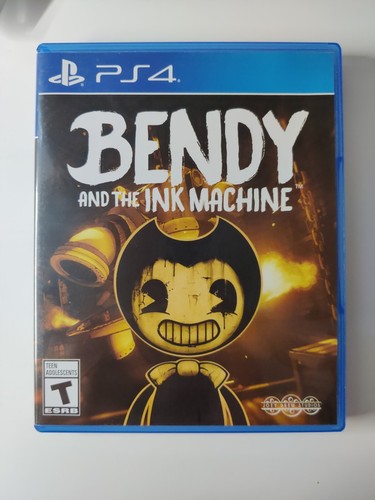 Bendy and the - , ink