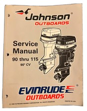 1997 Johnson Evinrude 90° CV