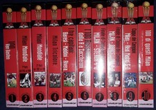 VENDO 10 VHS COLLANA CENTO