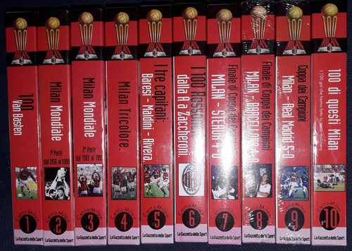 Vendo vhs collana cento - vhs,