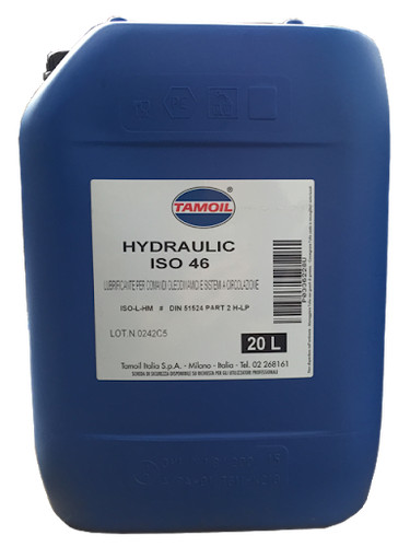 Olio idraulico latta - olio,