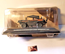 Auto-modello Victoria x De Agostini Schwimmwagen Edicola  scala 1:43