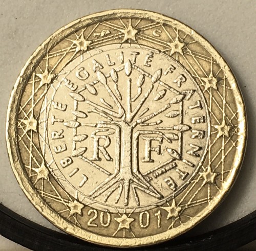 Euro francia 2001 decentrata - 1,