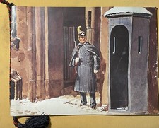 Calendario Savoia Cavalleria Anno 1974