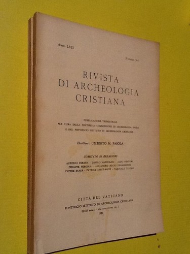 Rivista archeologia - di,