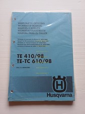 Husqvarna TE 410 1998 - TE-TC  610 1998 AGGIORNAMENTO Manuale Officina originale
