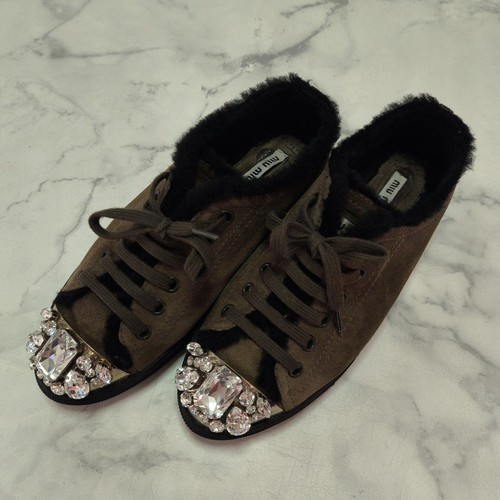 Miu sneakers - miu, perline