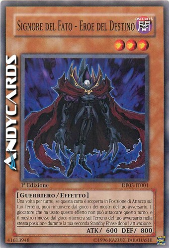 Signore del fato - fato,