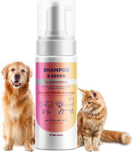 Shampoo secco per cani - shampoo,