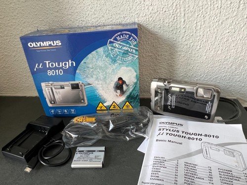 Olympus mju tough - 8010, 14mp