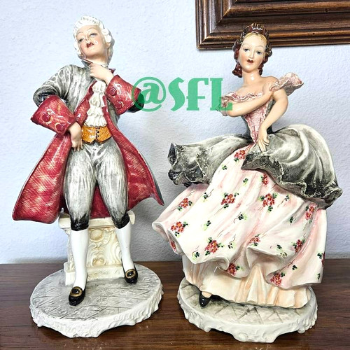Figurine vittoriane vintage