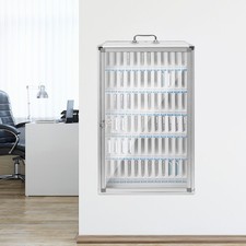 Armadietto armadietto cellulare 72 slot armadietto porta telefono con maniglia per ufficio palestra