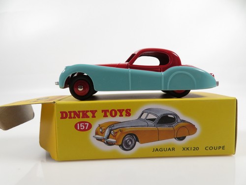 Dinky toys 157 jaguar - 1:43,