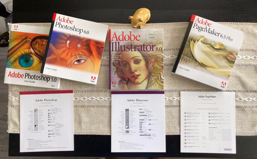 Adobe pagemaker 5 - adobe,