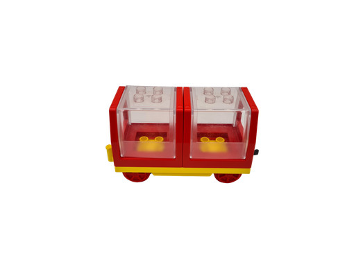 Lego treno duplo ferrovia2x8 - lego®,