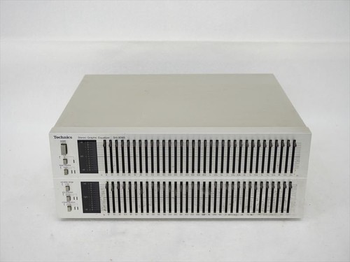 Technics 8065 equalizzatore - sh-8065,