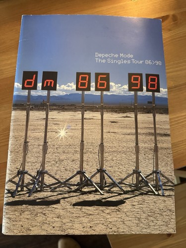 Depeche mode the singles tour - mode,