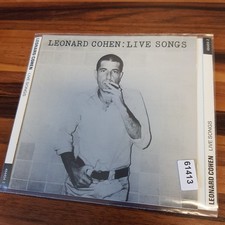 LEONARD COHEN live songs