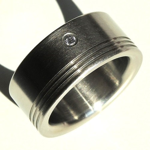 Xen anello fascione rigato - xen,