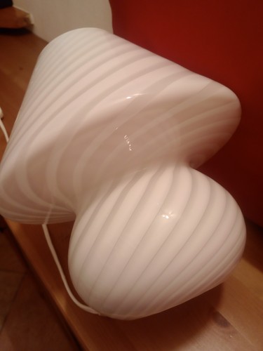 Antico murano lamp - lamp, white