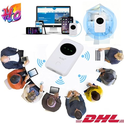 Router portatile 4g con - wi-fi,