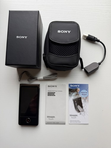 Sony bloggie touch mobile - sony, hd